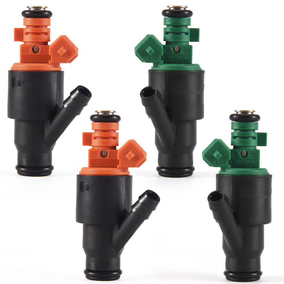4Pcs/Lot Fuel Injector Nozzle 0280150504 0280150502 For 95-02 2.0L 4851051619217