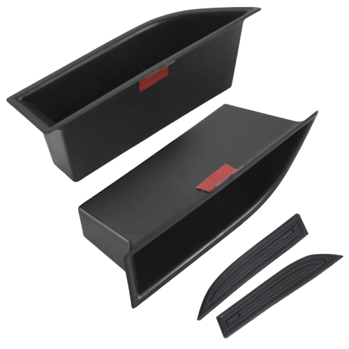 Front Row Door Side Storage Box Handle Armrest Phone Container for 3008 GT 5008 2016 2017 2018 2