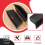 Front Row Door Side Storage Box Handle Armrest Phone Container for 3008 GT 5008 2016 2017 2018 5