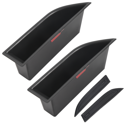 Front Row Door Side Storage Box Handle Armrest Phone Container for 3008 GT 5008 2016 2017 2018 1