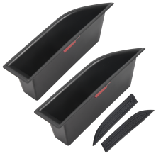 Front Row Door Side Storage Box Handle Armrest Phone Container for 3008 GT 5008 2016 2017 2018