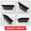 Front Row Door Side Storage Box Handle Armrest Phone Container for 3008 GT 5008 2016 2017 2018 9