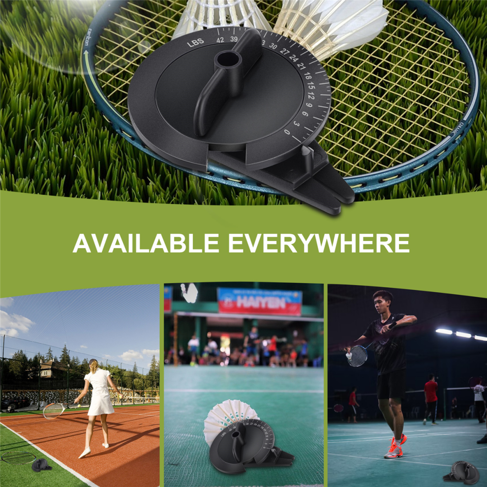 Badminton Racket String Meter Machine Tools, Stringer, Stringing Tension Calibrator-image-OPC-PJ25WDS-NEW