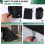 Non-Folding Treadmill Cover Protective Suitable for Indoor or Outdoor (Black) 5