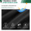 Non-Folding Treadmill Cover Protective Suitable for Indoor or Outdoor (Black) 6
