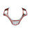 Decorazione per volante interno auto per Serie 3 E90 E92 E93 2005-2012 LHD 6