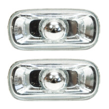 Side Marker Light Housing Cap Clear Lens for A4 B6 B7 A6 8E0949127