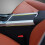 Chrome Cup Holder Armrest Box Center Console Cover Trim Frame Panel for XC60 S60 2010 2011 2012 2013 2014 2015 4