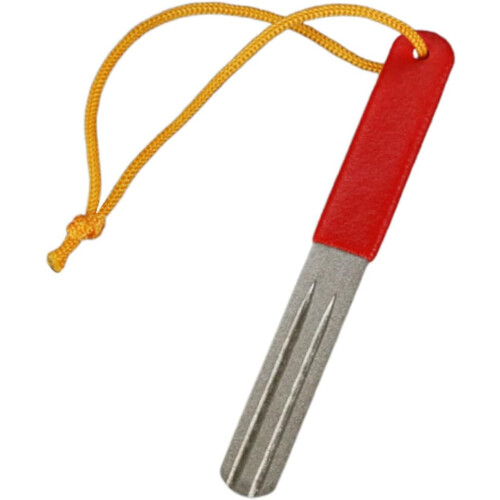 Diamond Sharpener Sharpening Stone Hook File Fish Hook Grinder 3pcs 101.1cm 1