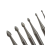 peças de brocas para joias - haste de 3/32 polegadas, ferramentas de lapidação, brocas de gravação para rotativo 5