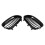 Front Kidney Grilles for BMW E60 E61 5 Series 2003-2009(Gloss Black ) 3
