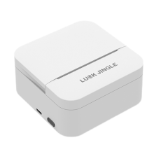 Stickerprintermachine - Mini Bluetooth inktloze thermische foto compatibel met Android IOS