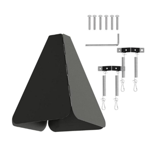 Anti-Rust Squirrel Baffle Foldable Hanging Flapper Wrap Around Proof Baffles Outdoor Garden Decor 1
