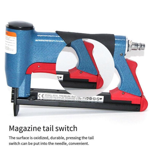 FS8016-B BEA Type Pneumatic Air Stapler Nailer Fine Stapler Tool 2