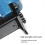 FS8016-B BEA Type Pneumatic Air Stapler Nailer Fine Stapler Tool 4