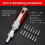 Multi Angle Bidirectional Ratchet Screwdriver Set 15 in 1 Torx Magnetic Screw Driver Bit Precision Screwdrivers B 9