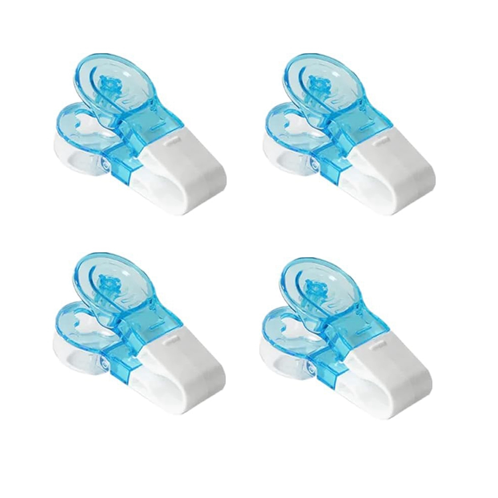 Typecat Portable Pill Taker, No Contact Easy To Take Medicine Out Tool Remover, Tablets Pills Blister Pack Opener 4Pcs