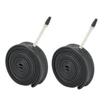 2-pack 700 x 28-32C banden voor racefietsen, binnenband voor fietsen met 60 mm Presta-ventiel