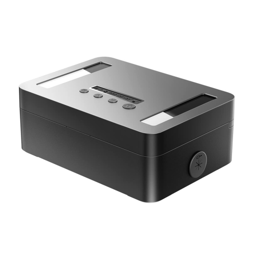 Metal Timed Lock Box,Mobile Phone Box with Timer, Container Self-Controlled Time Release Safety Locker