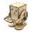 Robot Eating Coin Wood DIY Model Teaching Learning Stem Project Kit for Kid Science Experiment Wooden Assembly 2