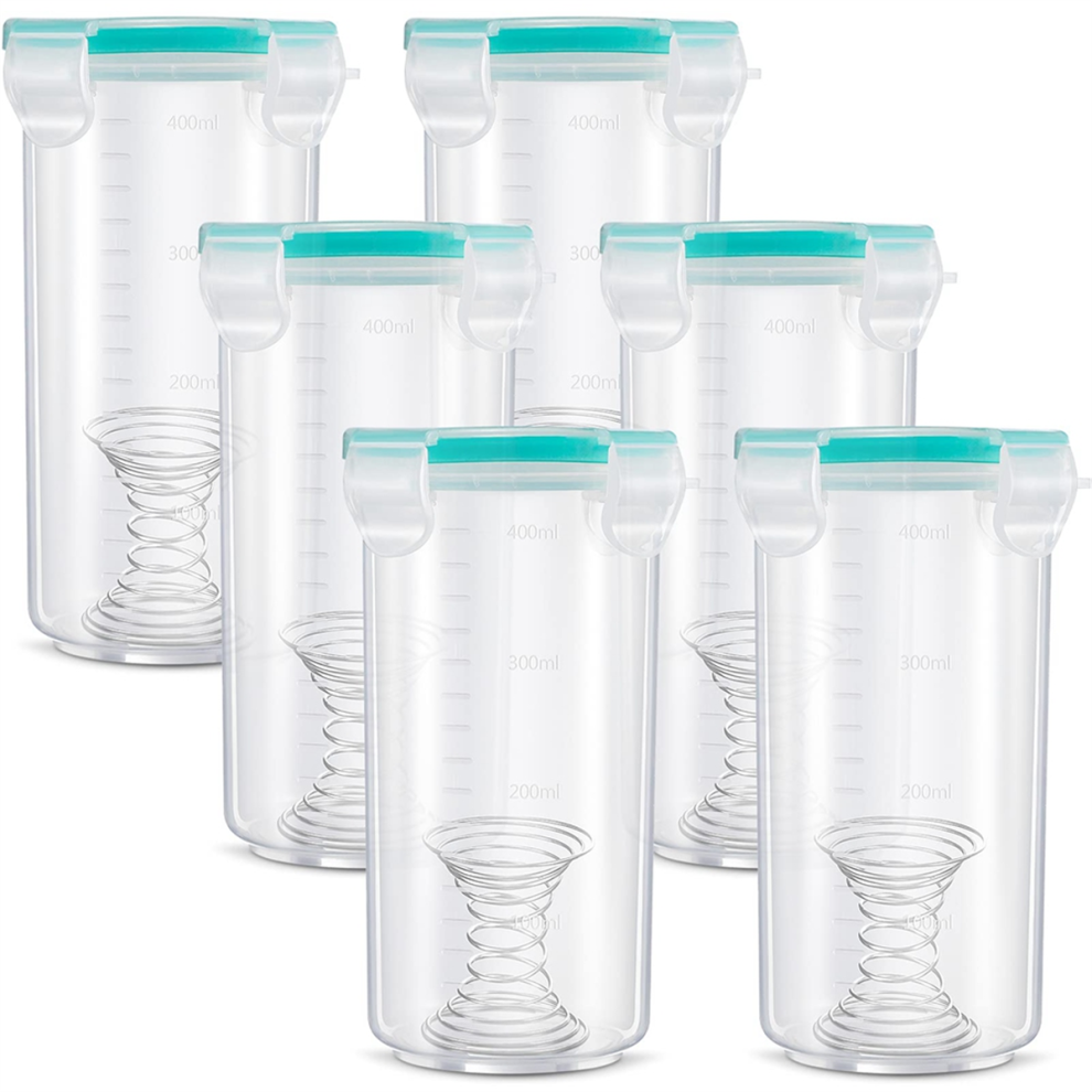 Touch Up Paint Container Touchup Cups Storage With Lids Containers Airtight 6Pc 4851051628790