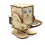 Robot Eating Coin Wood DIY Model Teaching Learning Stem Project Kit for Kid Science Experiment Wooden Assembly 7