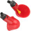 Automatic chicken drinker with 10 drinking holes – Simple drinking solution for poultry – and Practical chicken drinking system 2