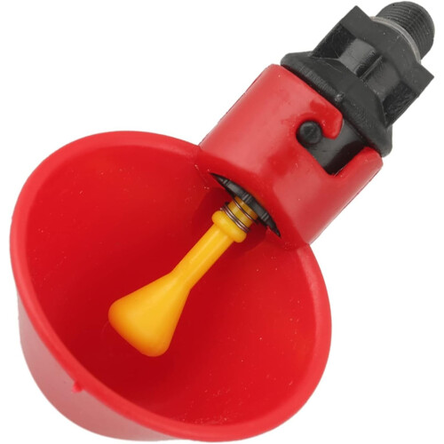 Automatic chicken drinker with 10 drinking holes – Simple drinking solution for poultry – and Practical chicken drinking system 2