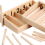 Spindle Box Kids Early Development Counting Sticks Boys Girls Professional Learning Tool Maths Toys 6