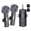 3 in 1 Wireless Lavalier Microphones for , Android, Camera, USB-C Microphone, Mini Microphone with Noise Reduction 2