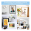 A3 Mount Picture Frame Mounts 10 PCS Photo Mats White for Posters Display 6