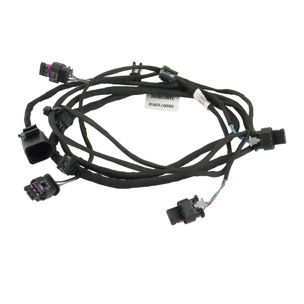 Photos - Reversing Camera Front Bumper Parking Sensor Reserve Wiring Cable Fits 8K0971095E for - A4 B9 S4  2014 2015 2016 2013