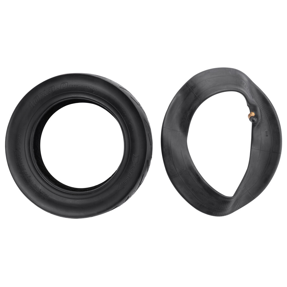 Electric Scooter Tyre 10X3.0 Inner And Outer Tire Set For Pro Go Karts Atv 4851051633701