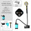 7800mah Portable Shower Pump Rechargeable Electric Shower Pump Blue 2