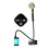 7800mah Portable Shower Pump Rechargeable Electric Shower Pump Blue 1