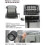 Neu 1 Stücke Karpfenangeln Köder Locken Grinder Manuelle Eis Boilie Chopper Home Küche 8