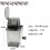 Neu 1 Stücke Karpfenangeln Köder Locken Grinder Manuelle Eis Boilie Chopper Home Küche 6