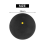 3Pcs Squash Ball One-Yellow-Dot Low Speed Sports Professional Player Competition 1