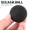 3Pcs Squash Ball One-Yellow-Dot Low Speed Sports Professional Player Competition 8