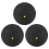 3Pcs Squash Ball One-Yellow-Dot Low Speed Sports Professional Player Competition 3