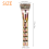 Paint Scraper Heavy Duty Alloy with 2PCS Double-Sided Blades for Removing Grout, Paint, Glue, Rust 8