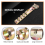 Paint Scraper Heavy Duty Alloy with 2PCS Double-Sided Blades for Removing Grout, Paint, Glue, Rust 11