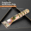 Paint Scraper Heavy Duty Alloy with 2PCS Double-Sided Blades for Removing Grout, Paint, Glue, Rust 9