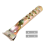 Paint Scraper Heavy Duty Alloy with 2PCS Double-Sided Blades for Removing Grout, Paint, Glue, Rust 5