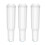 3 Pieces Filter Cartridge for Jura Claris White,Coffee Water Filter 1
