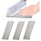 3Pcs Diamond Sharpening Stone Set Plate Professional Bench Stone(400 , 600 1000 ) 7