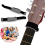 2 Pcs Guitar String Mute Dampener,Guitar Wraps Cover Tape,Adjustable Mute,Fretboard Muting Straps 8