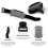 2 Pcs Guitar String Mute Dampener,Guitar Wraps Cover Tape,Adjustable Mute,Fretboard Muting Straps 5
