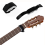2 Pcs Guitar String Mute Dampener,Guitar Wraps Cover Tape,Adjustable Mute,Fretboard Muting Straps 4