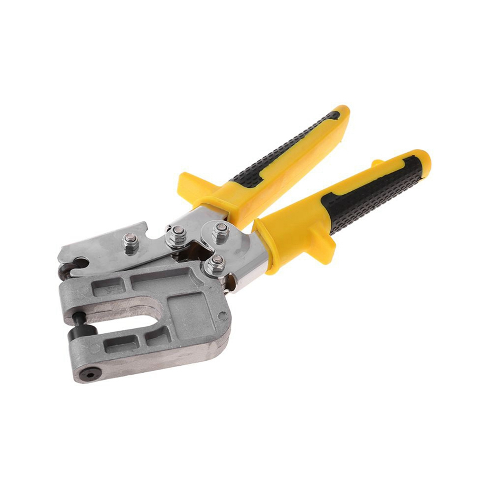Stud-Krimptang Met ééN Hand Van Aluminium Kiel Wordt Gebruikt Om Metalen Gadgets En Decoratiegereedschappen Te Bevestigen-image